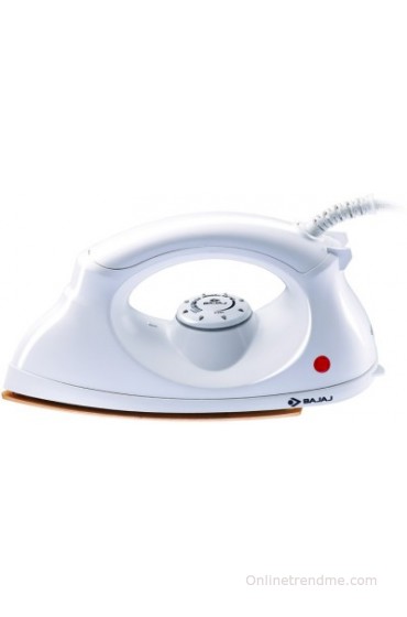 Bajaj Esteela Dry Iron(White)